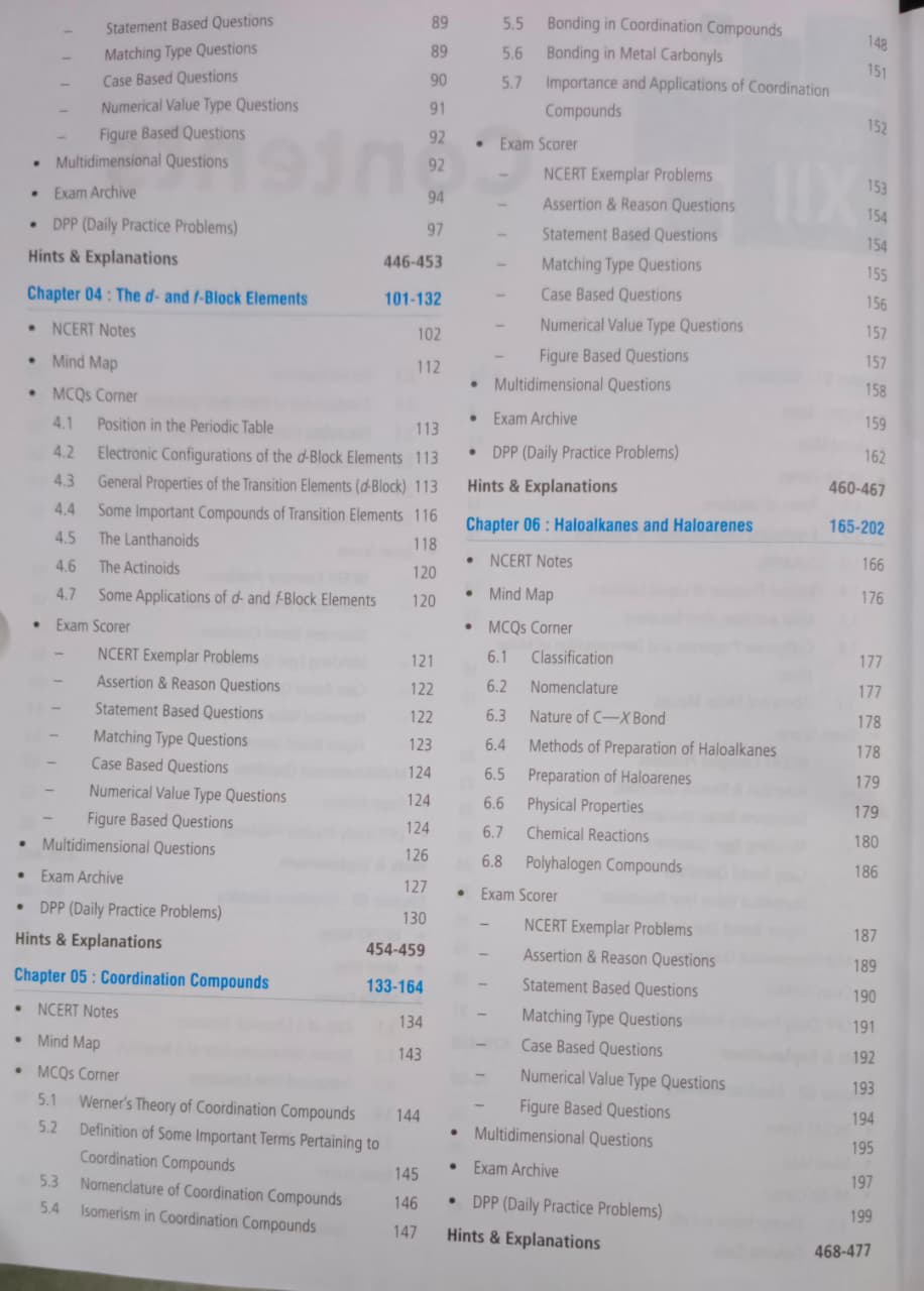 MTG Objective NCERT at your Fingertips Chemistry Class 11th & 12th NEET/JEE 2026-2027 (English Medium)
