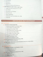 Drishti IAS Indian Polity & Governance Quick Book | 3rd Edition | English Medium