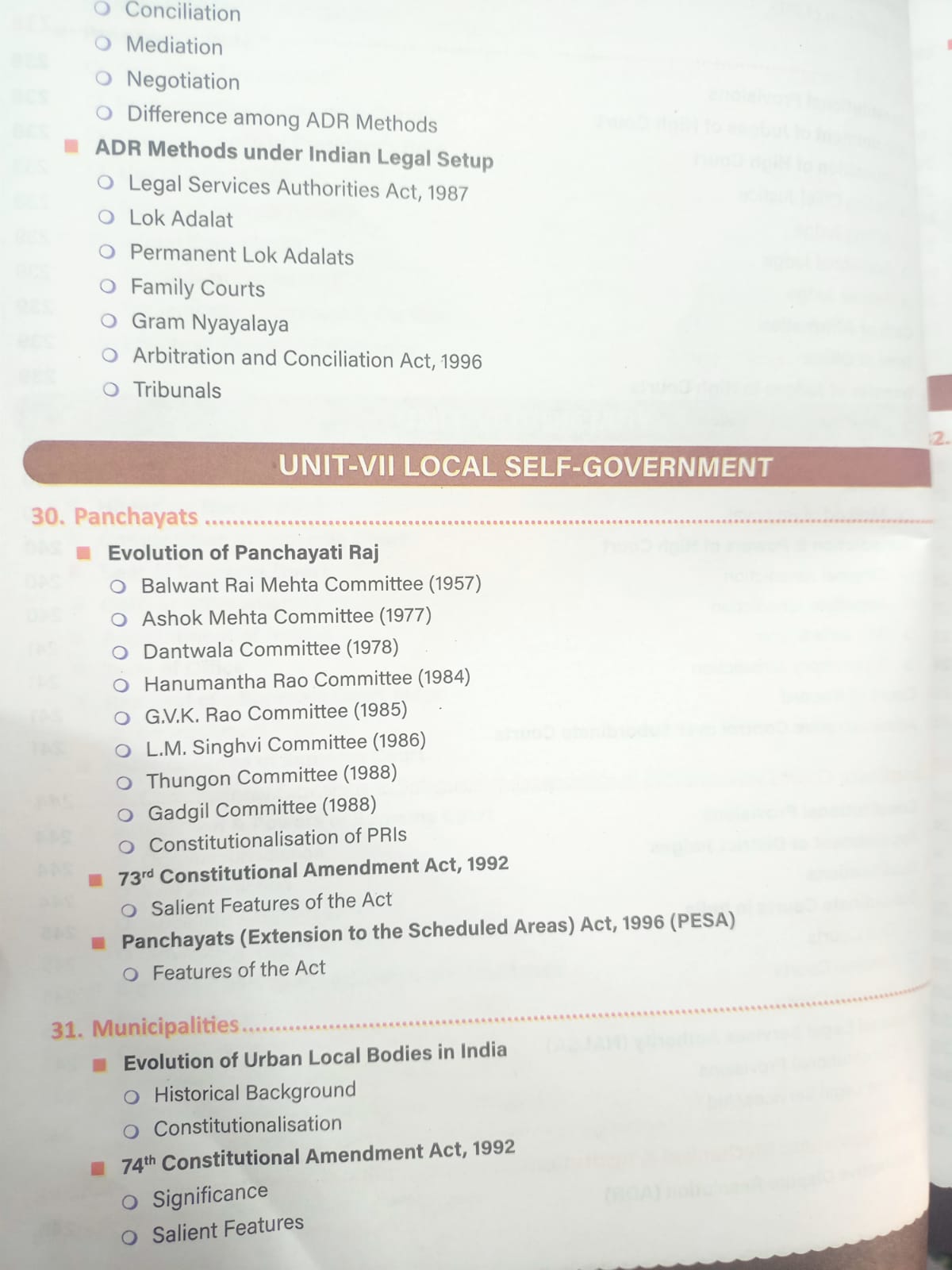Drishti IAS Indian Polity & Governance Quick Book | 3rd Edition | English Medium