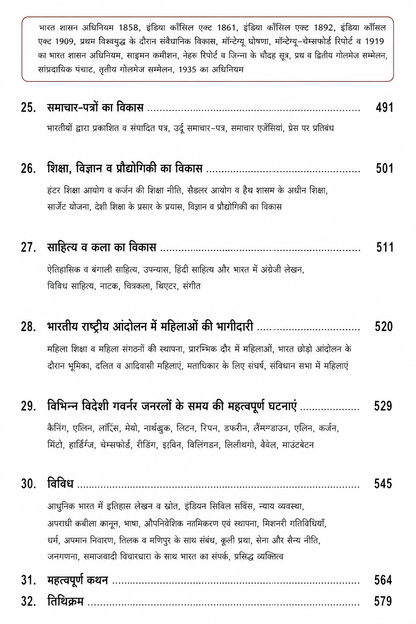 Kalam Bharat Ka Swatantrata Sangram By Arvind Bhardwaj (Hindi Medium)