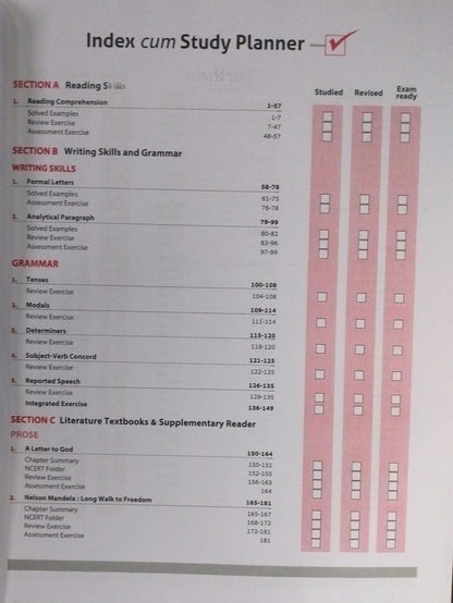 Arihant Publication – All in One English Language & Literature for CBSE Class 10 [English]