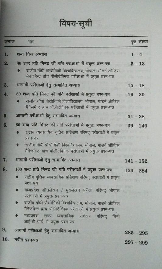 Deepak Prakashan – Hindi Ashulipi Shrutlekhan Dictation 695 By Om Prakash Shukla [Hindi]