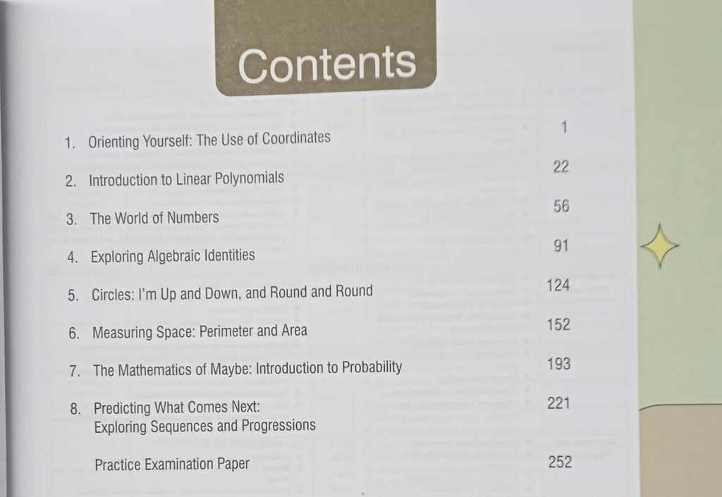 VK Global Xam Idea Mathematics Class 9 (Part 1 Ganit Manjari) for Class 9 2026–27 Edition (English Medium)