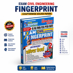 Youth - Exam Fingerprint Civil Engineering 2025 (Volume-2) 31751+Objective | Hindi Medium