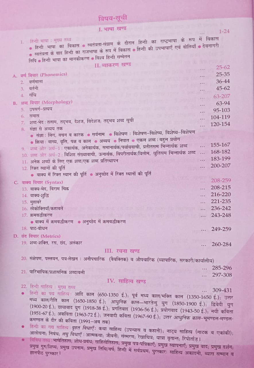 Lucent’s Samanya Hindi (Hindi Medium)
