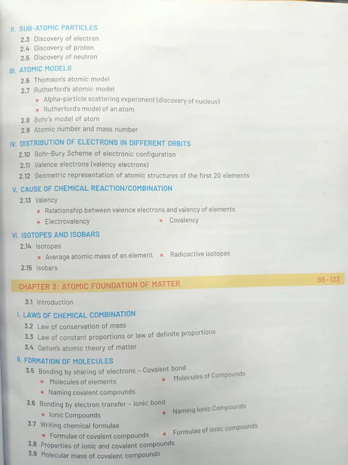 Goyal Brothers Prakashan Gateway to Science Class 9 Combo (Chemistry + Physics + Biology) 2027 Edition (English Medium) New Syllabus