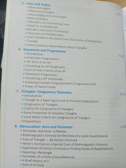 Goyal Brothers A Complete Course in Mathematics Class 9 Part 1 | B.K. Singh | NCERT Based CBSE 2026-27