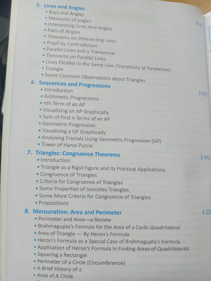 Goyal Brothers Prakashan A Complete Course in Mathematics Class 9 Combo (Part 1 & Part 2) 2026–2027 | B.K. Singh (English Medium) New Syllabus