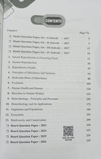 Pariksha Adhyayan 2027 Biology Class 12 (English Medium)
