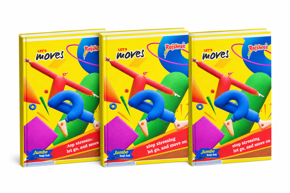 130 Yellow Pages Notebook Combo Pack of 3 – Company & Design May Vary (Ruled)