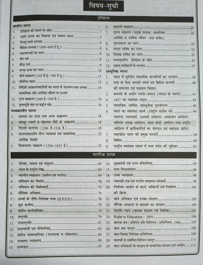 RBD Madhyamik Shikshak Patrata Pariksha 2026 Samajik Vigyan | Varg-2 Bhag-B (Hindi Medium)