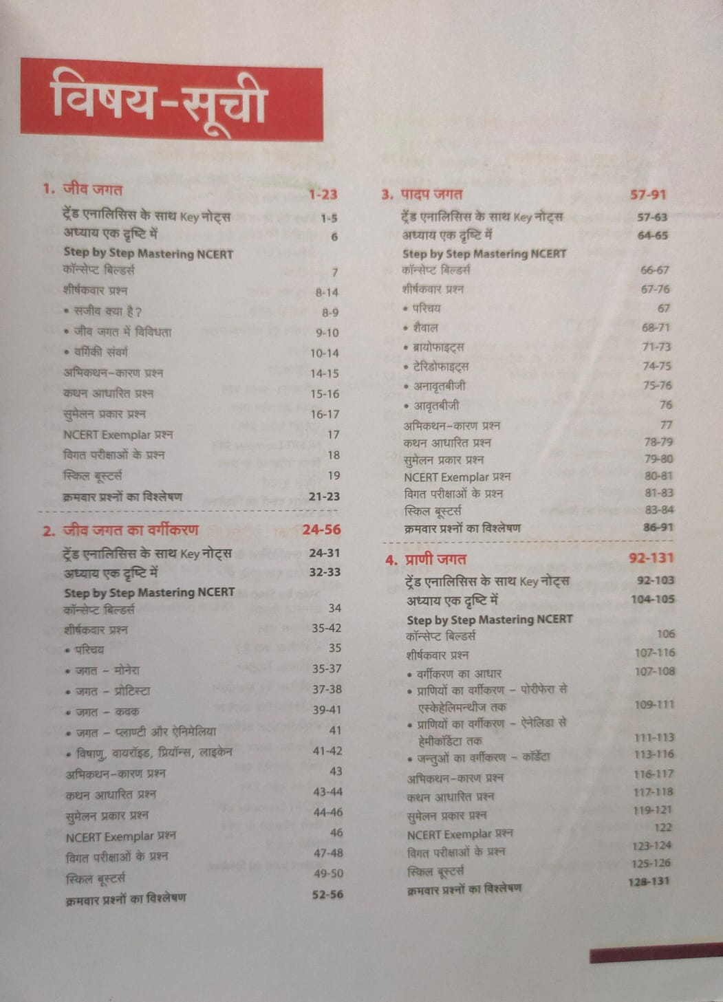 Arihant NCERT NEET Jeev Vigyan [Hindi]