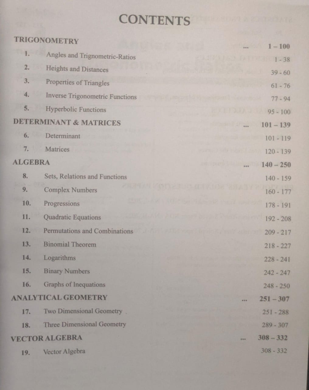 S.Chand Mathematics for NDA/NA By Dr. R.S. Aggarwal (Revised Edition) [English Medium]