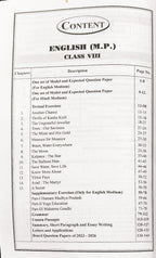 Navbodh Pariksha Bodh English Class 8th 2027 (English Medium)
