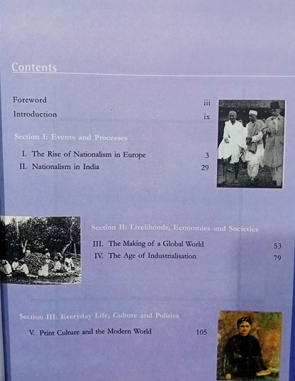 NCERT (Social Science) India and the Contemporary World 2 – Class 10th [English Medium]