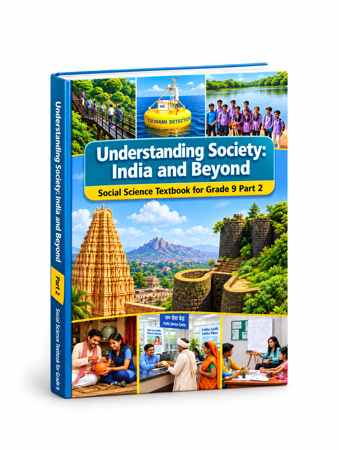 (Pre-Order) NCERT Understanding Society: India and Beyond Part 2 – Class 9 Social Science Textbook 2026–27