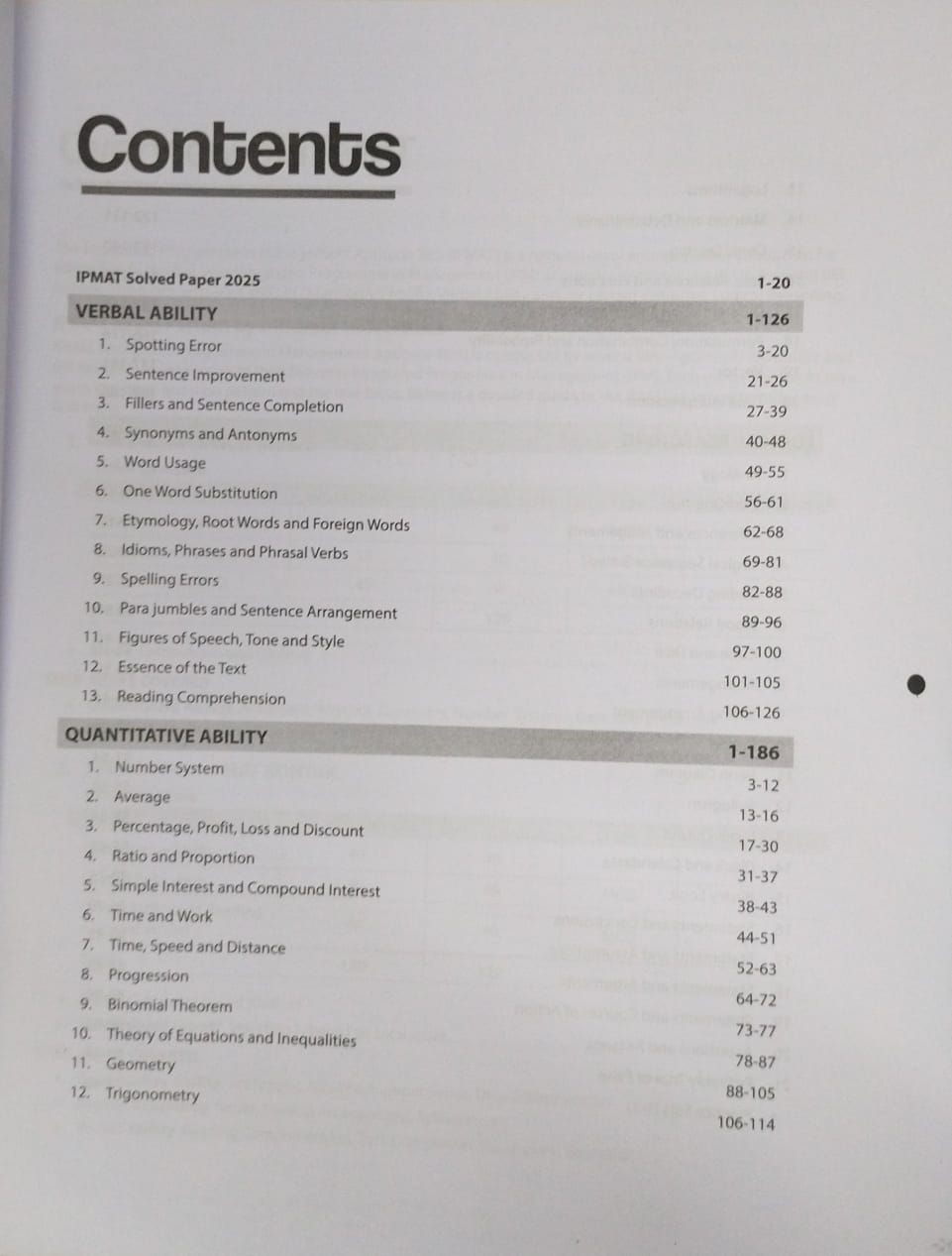 Arihant IPMAT Masterkey 2026 | 2000+ Practice Questions [English]