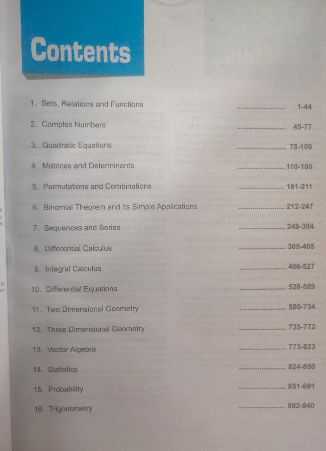 MTG 24 Years JEE Main Mathematics Topicwise Solutions [English]