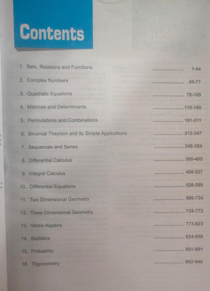 MTG 24 Years JEE Main Mathematics Topicwise Solutions [English]