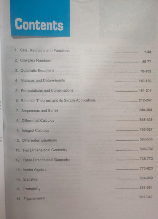 MTG 24 Years JEE Main Mathematics Topicwise Solutions [English]