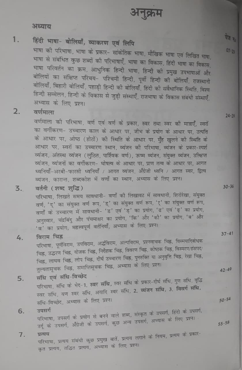UPSI Samanya Hindi Class Notes By Nidhi Ma’am | Uttar Pradesh Up Nirikshak Study Material + Practice Questions | Vinay Publication (Hindi Medium)