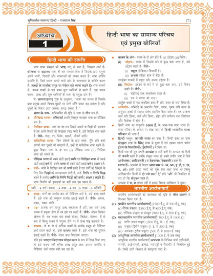 Universal Books Samanya Hindi by Rajpal Singh 5th Edition
