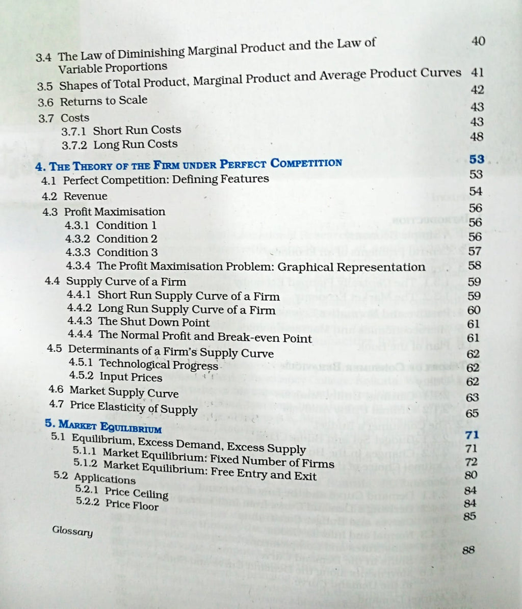 NCERT Introductory Microeconomics textbook in Economic Class 12th (English Medium)