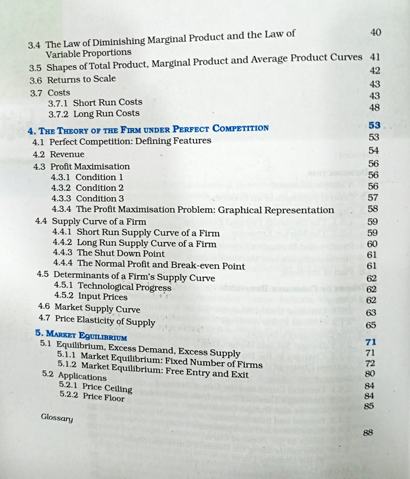 NCERT Introductory Microeconomics textbook in Economic Class 12th (English Medium)