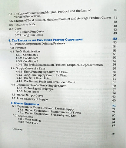 NCERT Introductory Microeconomics textbook in Economic Class 12th (English Medium)