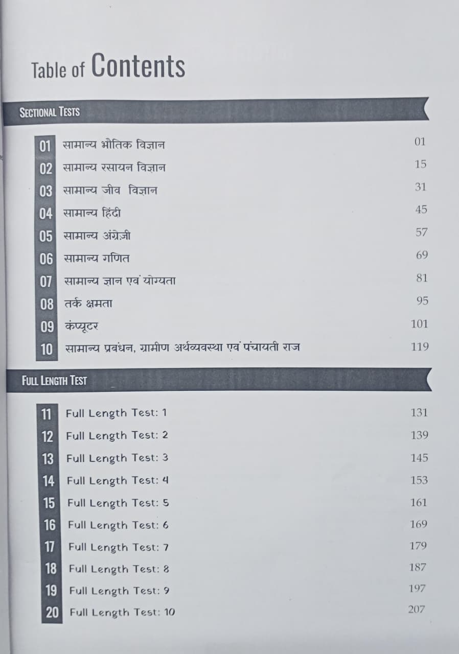 Pluspramesh MP Patwari Pariksha Test Series 2026 MPESB Group 2 Subgroup 4 (Hindi Medium)