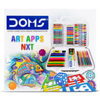 Doms Art Apps Nxt Kit With Plastic Carry Case (Combination of 9)