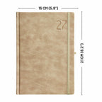 Anupam Blaze 2027 Premium A5 Diary | Luxury Diwali & Corporate Gift | Beige