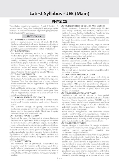 Oswaal JEE (Main) 10 Mock Test Paper 2027 Edititon (English Medium)