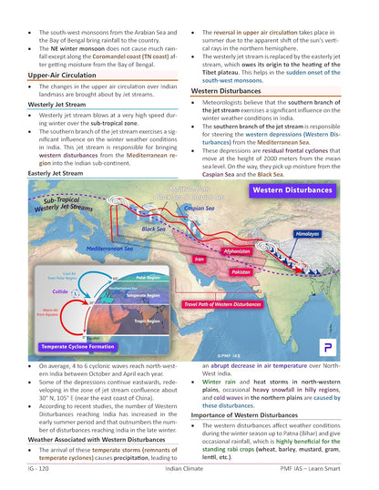 PMF IAS - Indian Physical Geography (1st Edition) by Manjunath Thamminidi | English Medium
