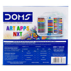 Doms Art Apps Nxt Kit With Plastic Carry Case (Combination of 9)