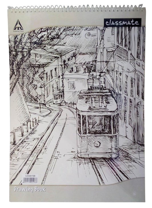 Classmate A3 Drawing Book, Unruled, 40 Pages, Large Format Art Paper