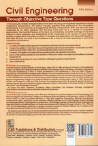 CBS Publishers - Civil Engineering Through Objective Type Questions 2026 (5th Edition) by S.P. Gupta & S.S. Gupta | English Medium