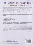 Dhanpat Rai Informatics Practices Class 11 (2026-27) by Sumita Arora (English Medium)