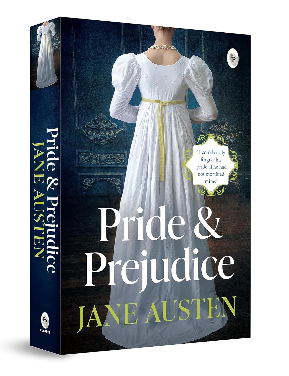 Pride and Prejudice by Jane Austen (English Medium)