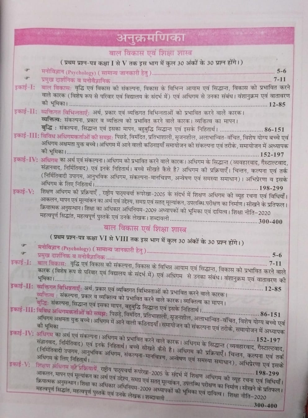 Sikhwal REET Bal Vikas & Shikshashastra Level 1 & 2 | Hindi Mediem
