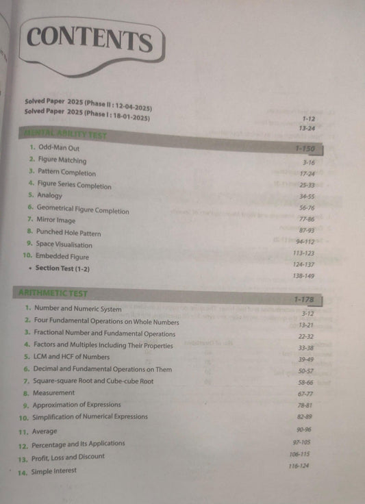 Jawahar Navodaya Vidyalaya Class 6th Entrance Exam [English]