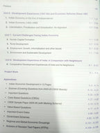 Indian Economic Development for Class 12 CBSE – By Sandeep Garg
