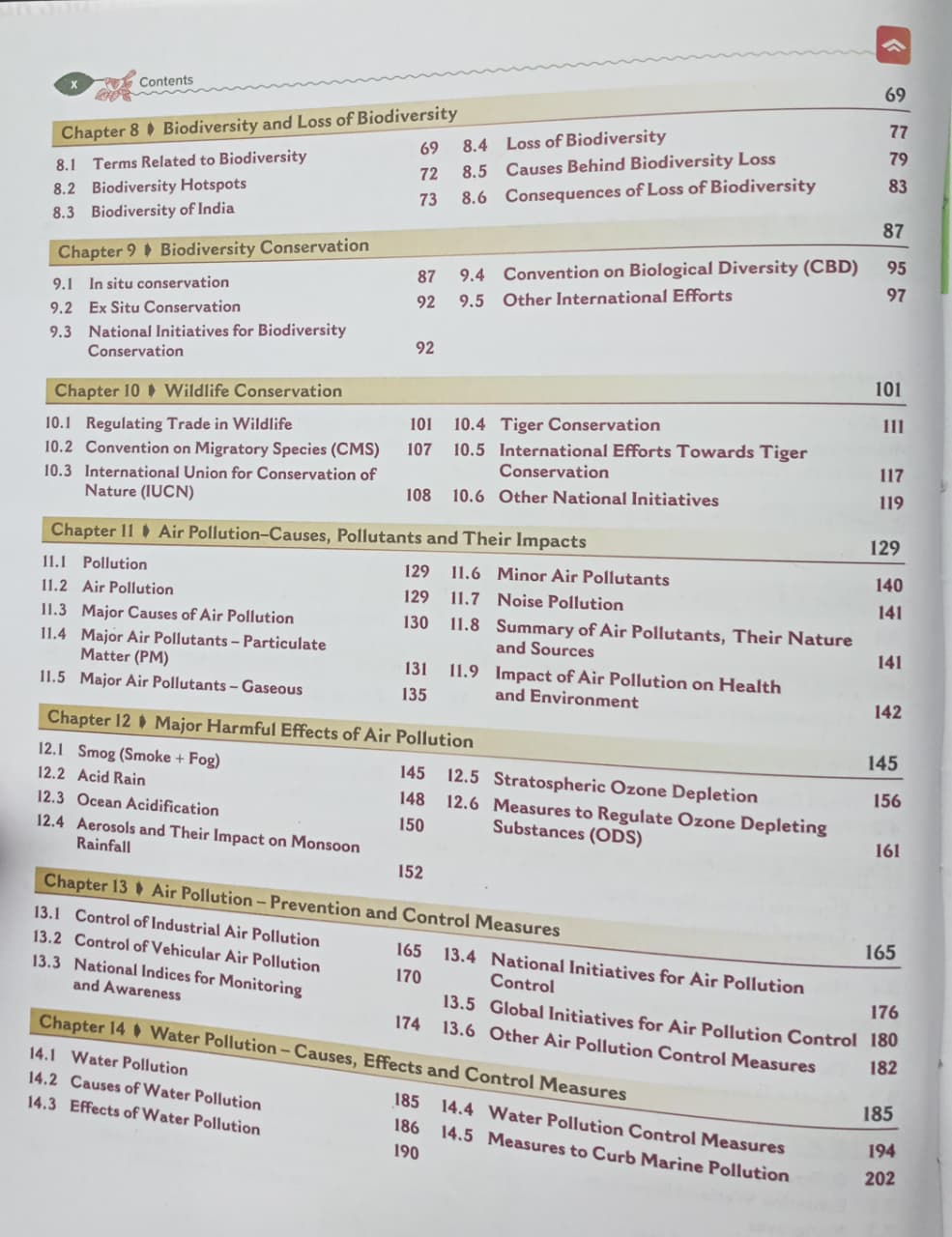 PMF IAS Environment And Ecology (4th Edition) By Manjunath Thamminidi (English Medium)
