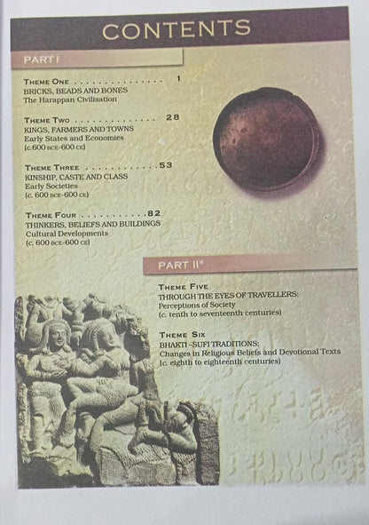 NCERT (textbook in History) Themes in Indian History Part 1 Class 12(English Medium)