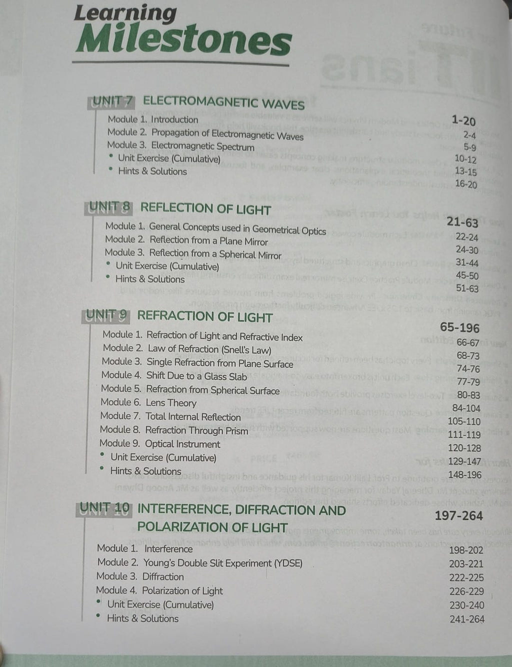 Arihant Understanding Physics for JEE Main & Advanced: Optics and Modern Physics [English]
