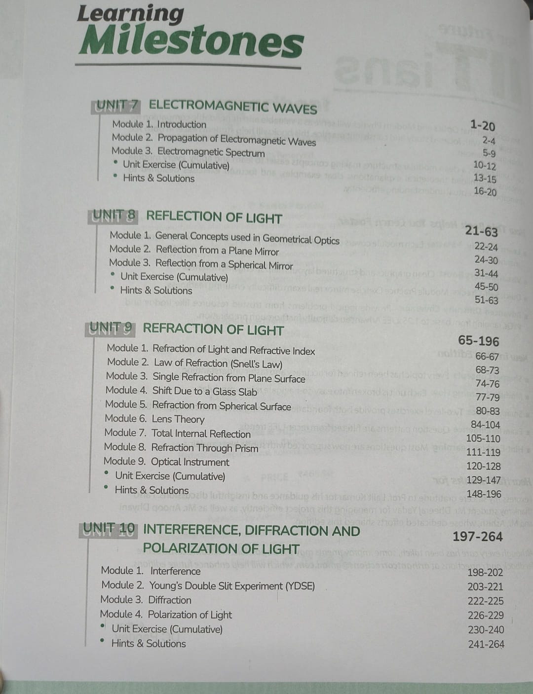 Arihant Understanding Physics for JEE Main & Advanced: Optics and Modern Physics [English]
