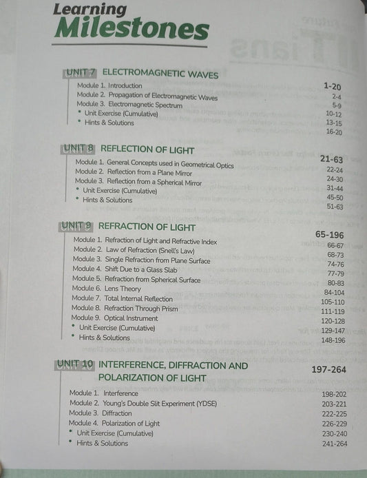 Arihant Understanding Physics for JEE Main & Advanced: Optics and Modern Physics [English]