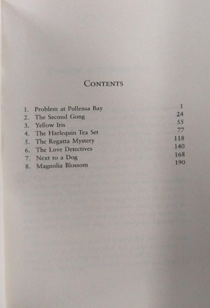 Problem at Pollensa Bay and Other Stories by Agatha Christie (E)