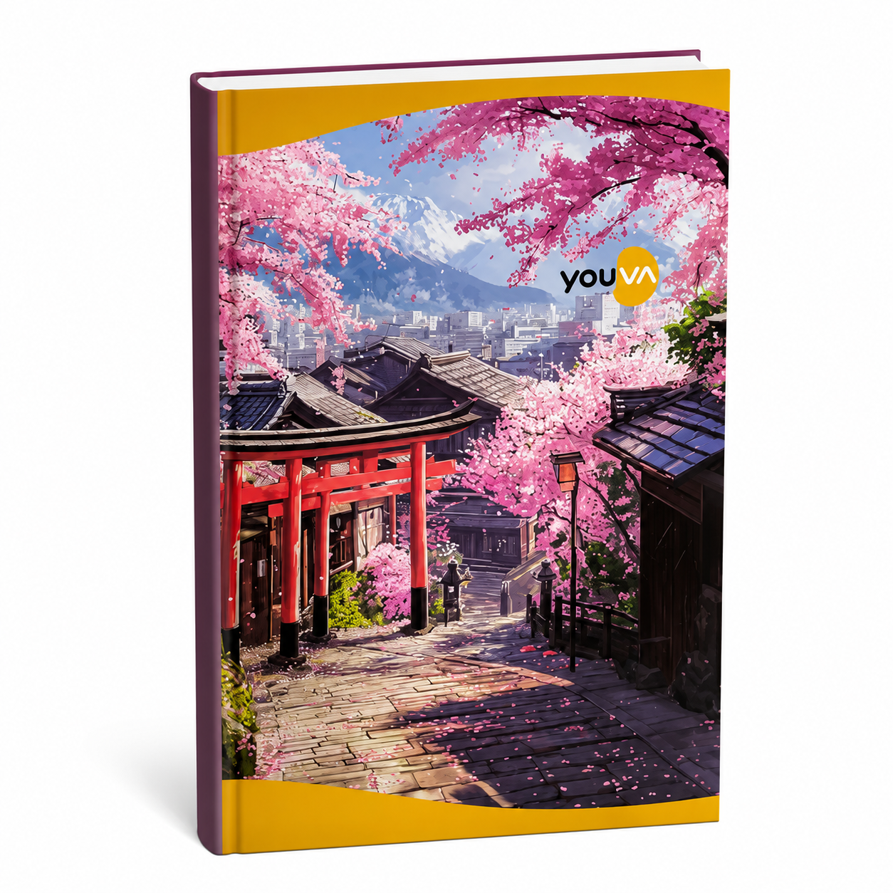 Youva Long Notebook 388 Pages – Soft Cover Big Register (Ruled)