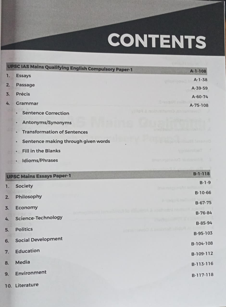 Disha 13 Topic Wise UPSC Civil Services IAS Mains General Studies (PYQ 2025–2013) 7th Edition | (English Medium)